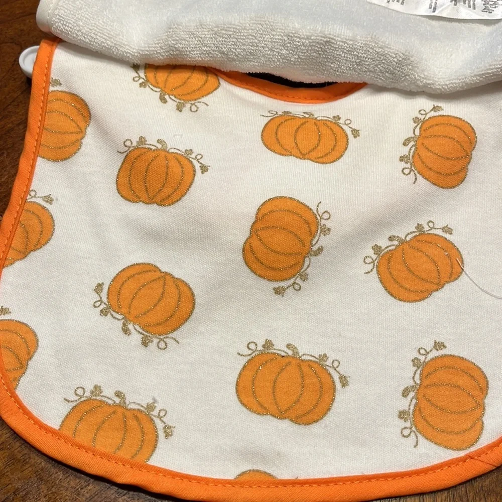 Halloween Baby Bibs